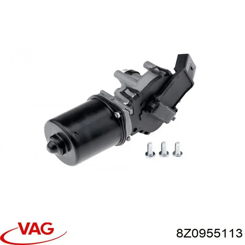 Купити 8Z0955113 VAG Мотор двірника