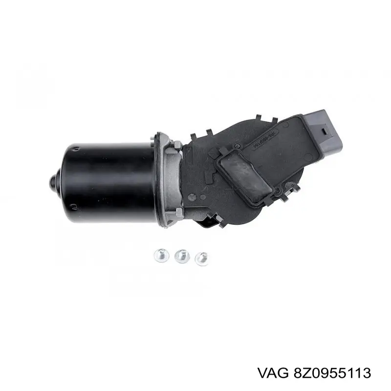 Двигун склоочисника лобового скла (трапеції) VAG 8Z0955113