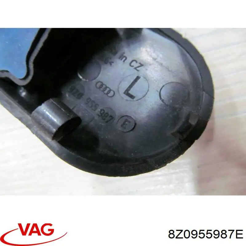 Форсунка омивача скла лобового, ліва VAG 8Z0955987E ціна, від 6.49 USD