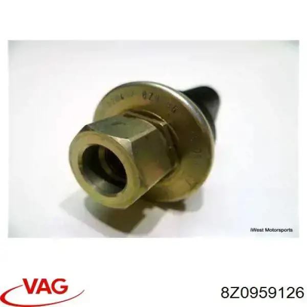 Датчик абсолютного тиску кондиціонера VAG 8Z0959126 ціна, від 29.67 USD