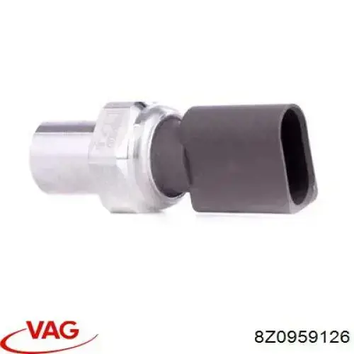 Купити 8Z0959126 VAG Датчик тиску кондиціонера