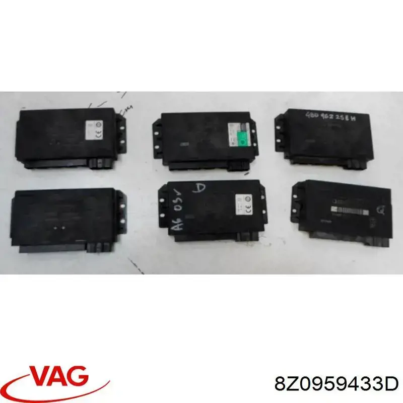 Блок комфорту VAG 8Z0959433D ціна, від 253.73 USD