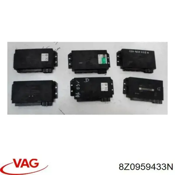 8Z0959433N VAG Блок комфорту