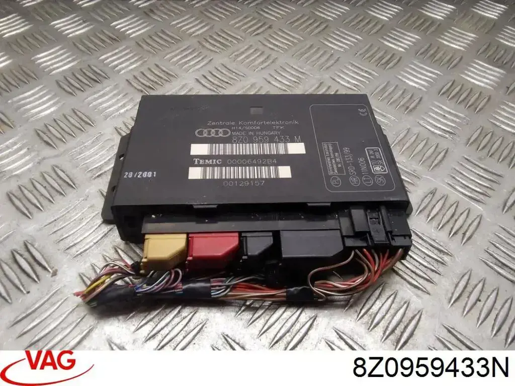 Купити 8Z0959433N VAG Блок комфорту