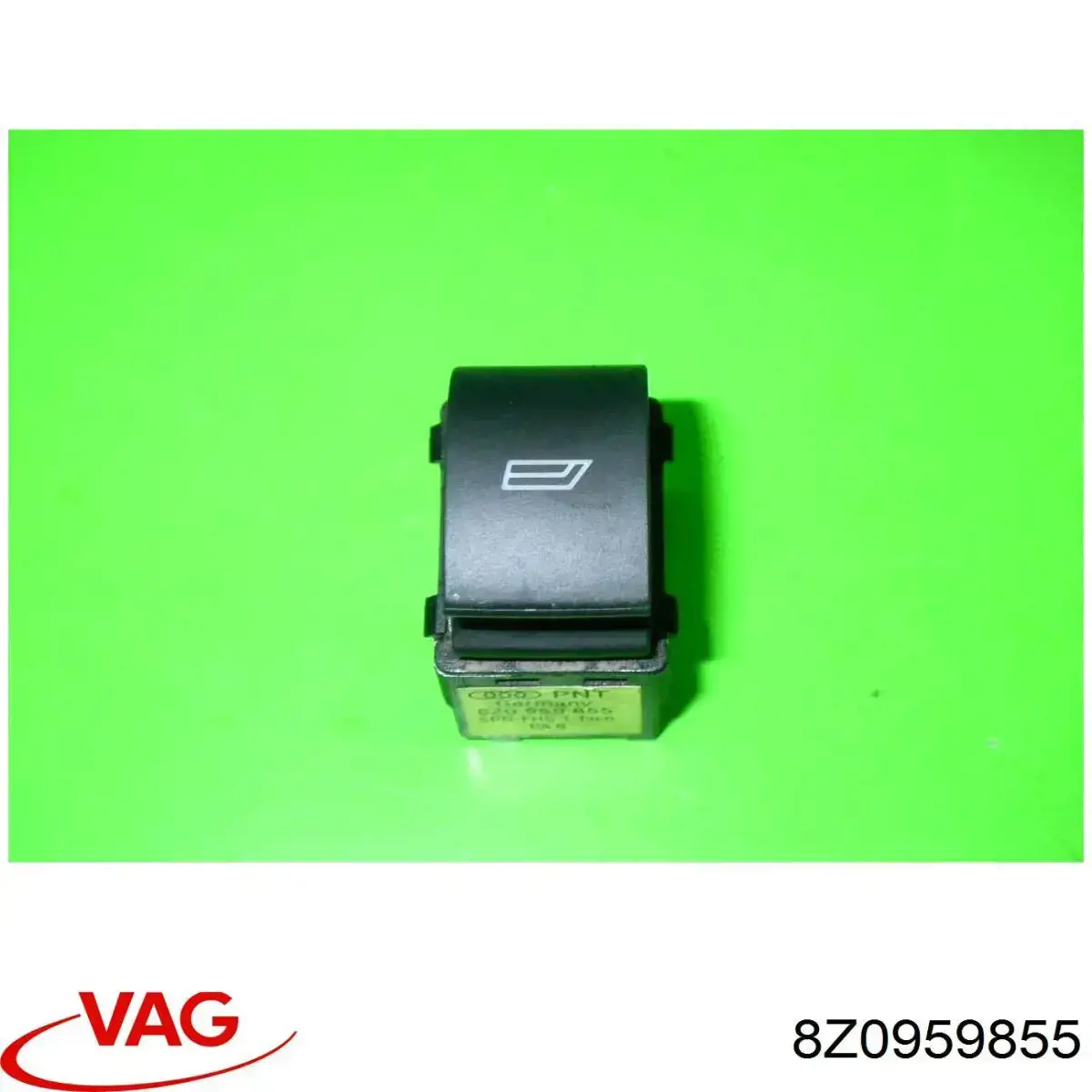 Купити 8Z0959855 VAG Кнопковий блок керування склопідіймачами передній лівий