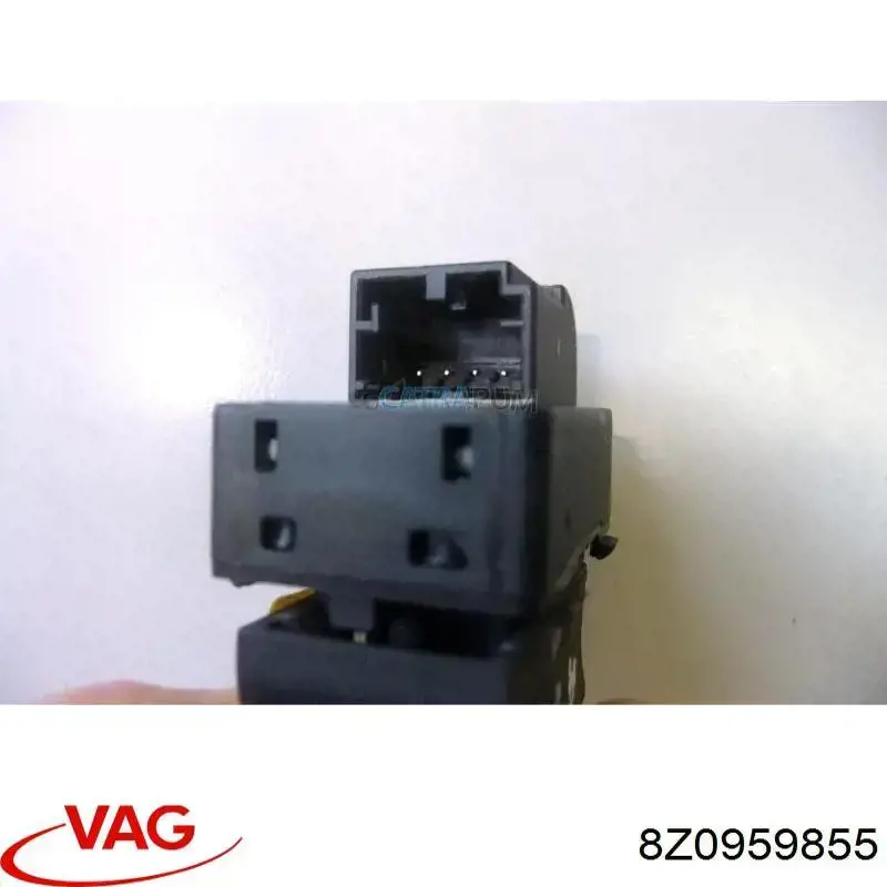 8Z0959855 VAG Кнопки переднього лівого склопід'ємника