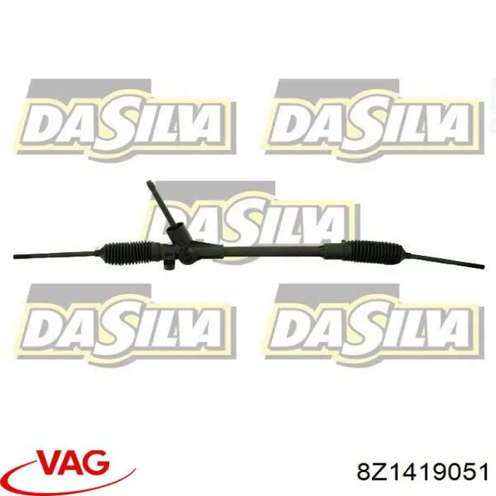 Управління рульове в зборі VAG 8Z1419051 ціна, від 130.26 USD