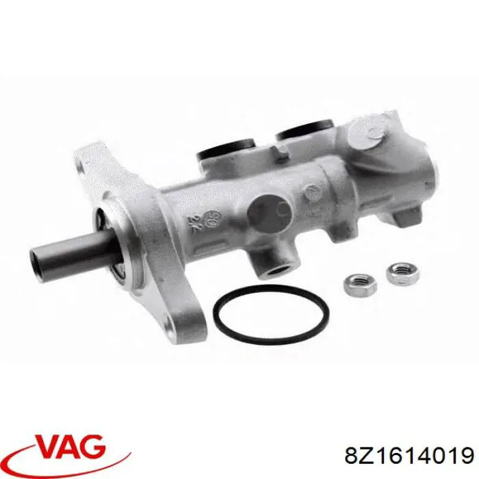 Циліндр головний гальма (Гідротормоз) VAG 8Z1614019 ціна, від 49.53 USD