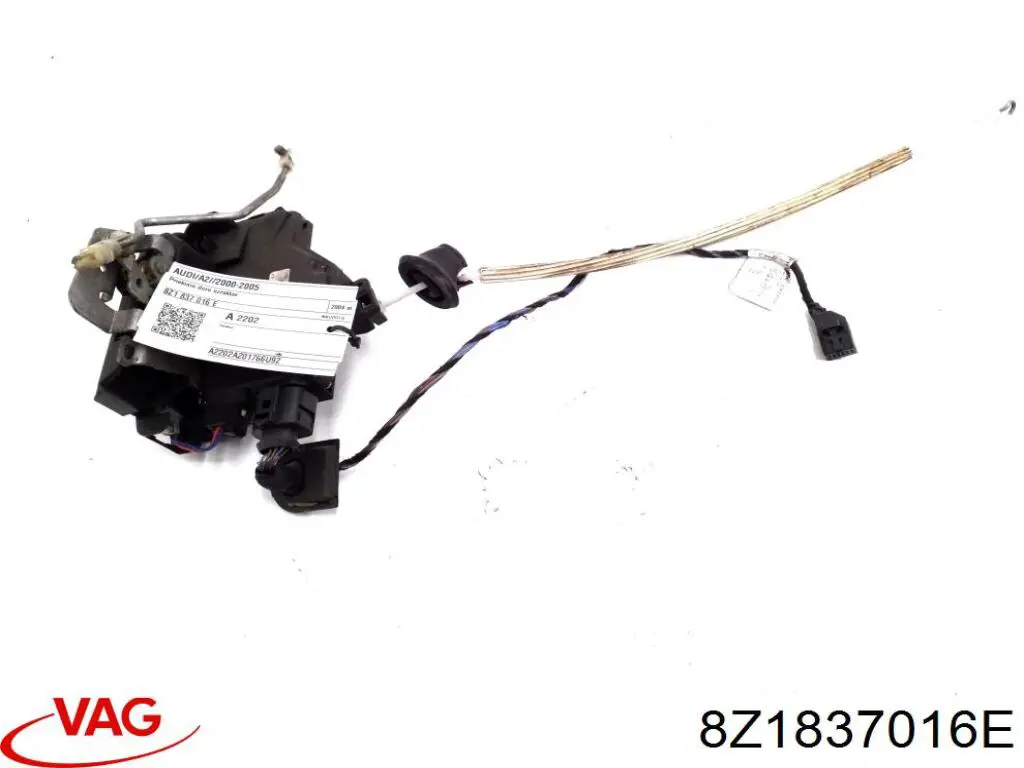Замок передніх пасажирських дверей VAG 8Z1837016E ціна, від 36.27 USD