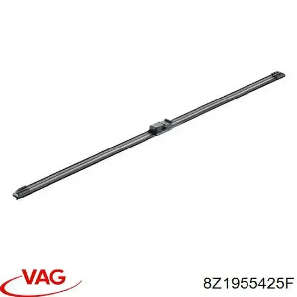 Щітка-двірник лобового скла, водійська VAG 8Z1955425F ціна, від 11.29 USD