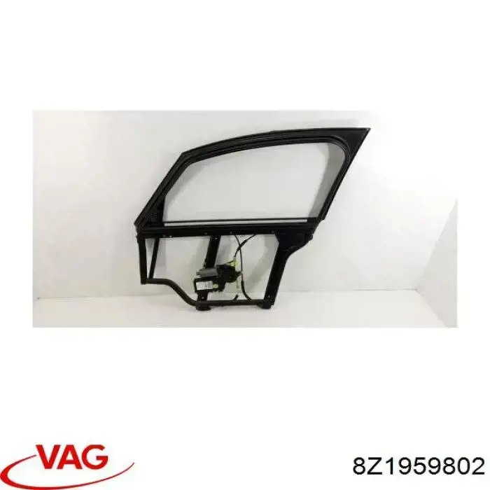 Купити 8Z1959802 VAG Двигун склопідіймача двері передньої, правої