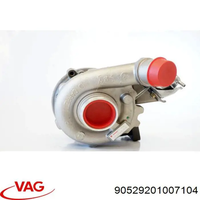 Купити 90529201007104 VAG Турбіна