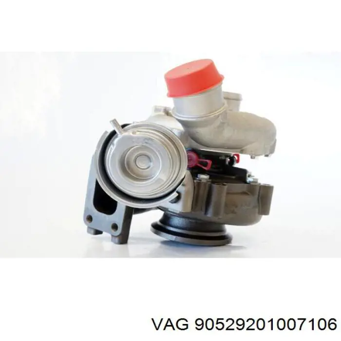 90529201007106 VAG Турбонаддув