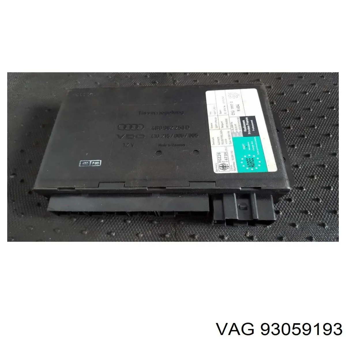  93059193 VAG