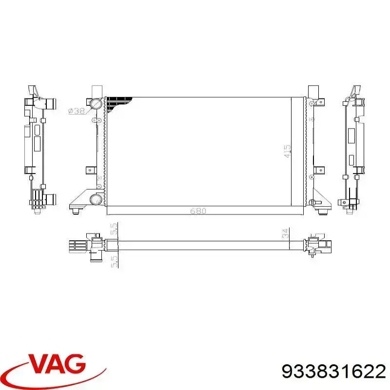  VAG 933831622