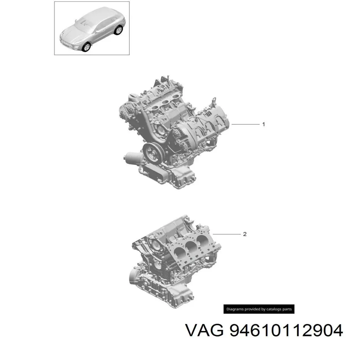  94610112904 VAG