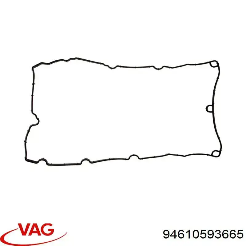 94610593665 VAG Прокладка клапанної кришки двигуна, комплект правий