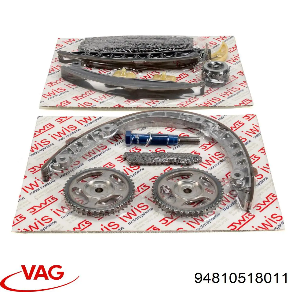 Натягувач ланцюга ГРМ 94810518011 VAG