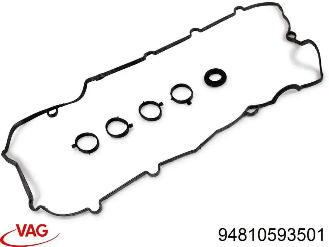 Купити 94810593501 VAG Прокладка клапанної кришки, права