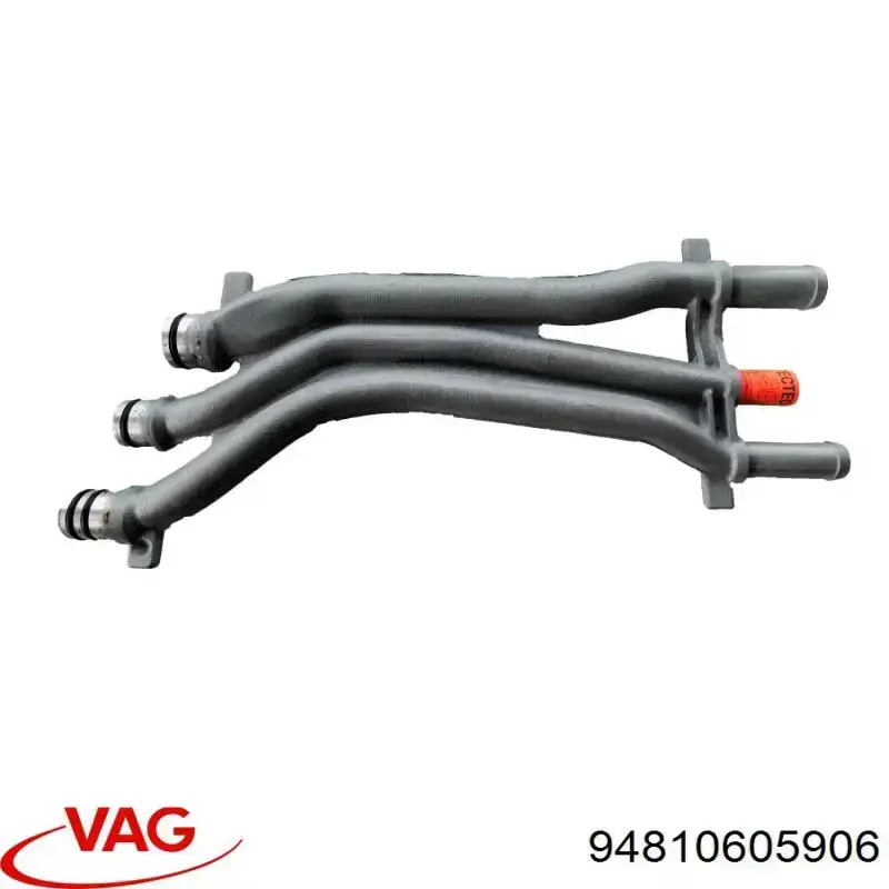 Купити 94810605905 Porsche Трубопроводи і шланги системи охолодження
