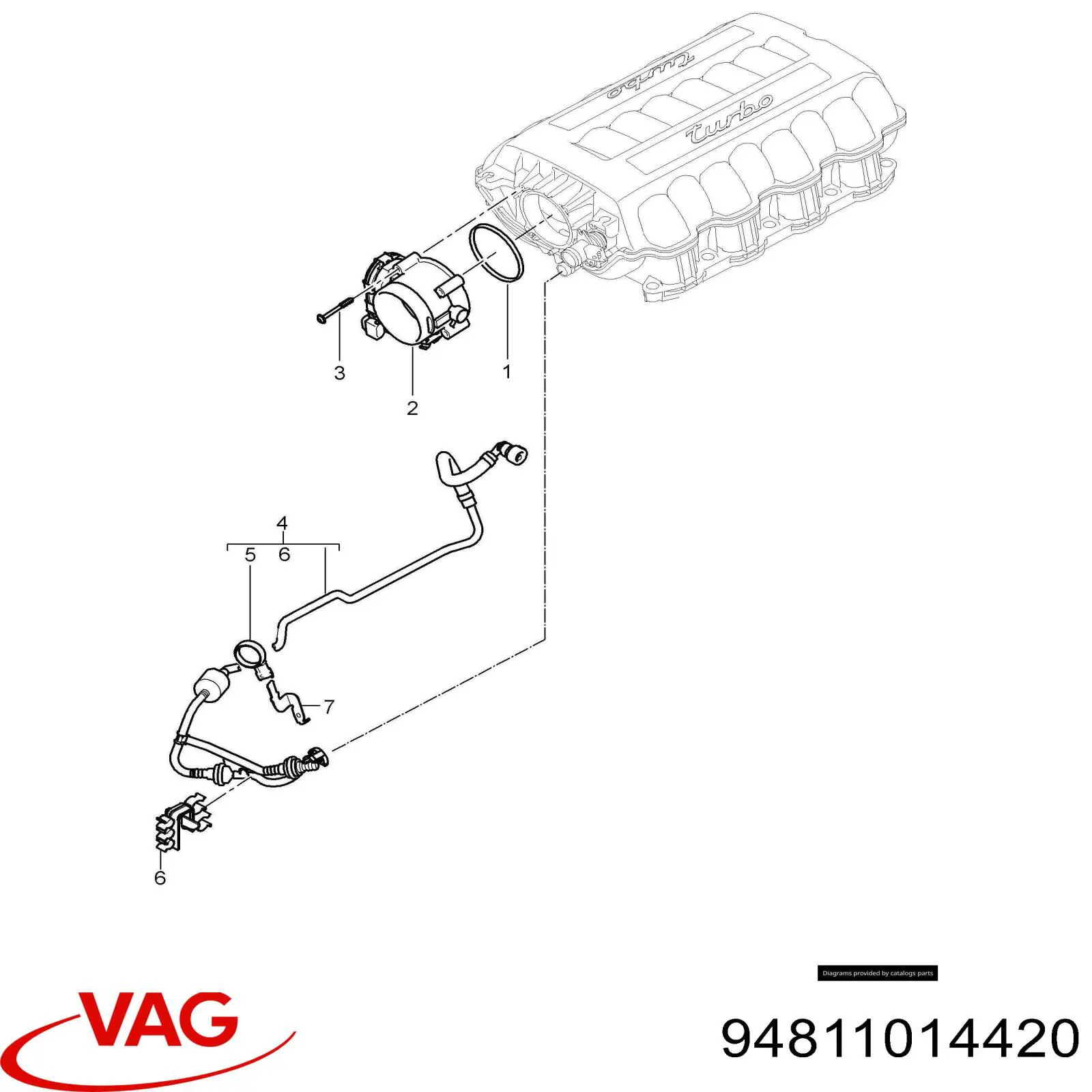  94811014420 VAG