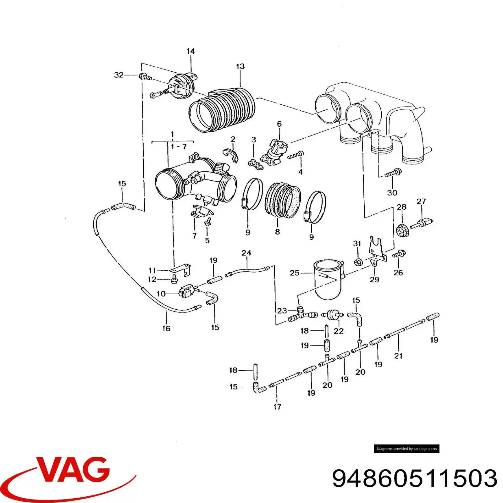 Блок дросельної заслінки Bosch 280750114 ціна, від 61.87 USD