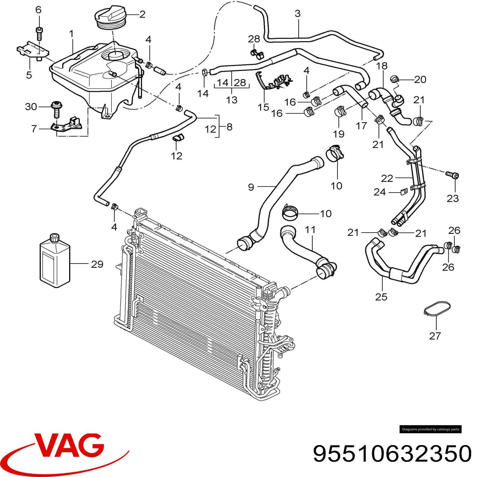  95510632350PRM URO Parts