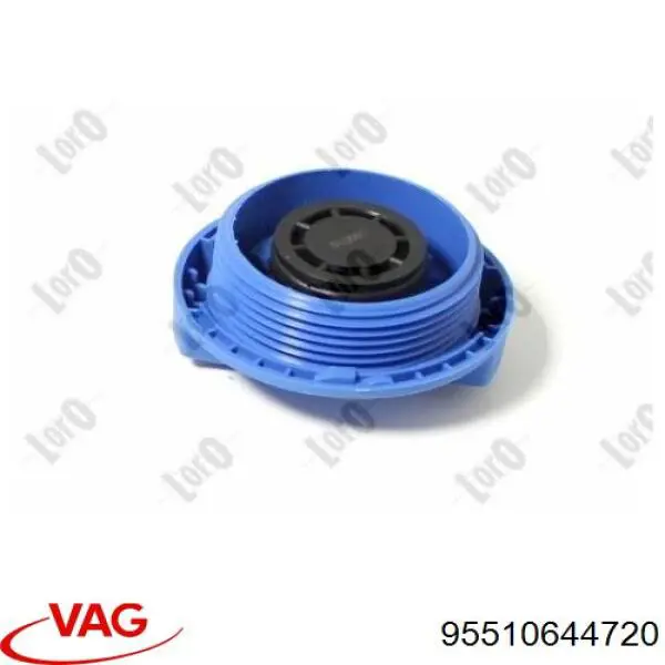 Кришка / пробка розширювального бачка VAG 95510644720 ціна, від 3.26 USD