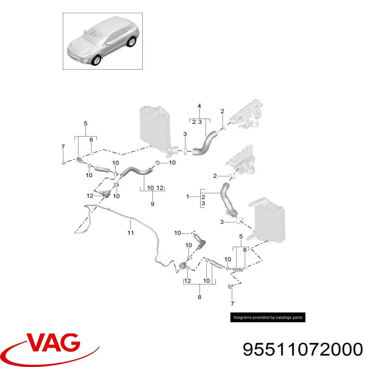 95511072000 Porsche 