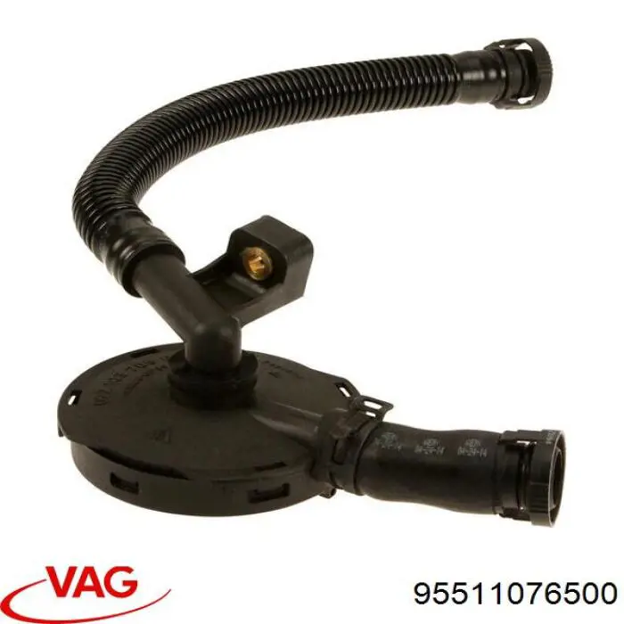 95511076500 VAG Клапан PCV (вентиляції картерних газів)