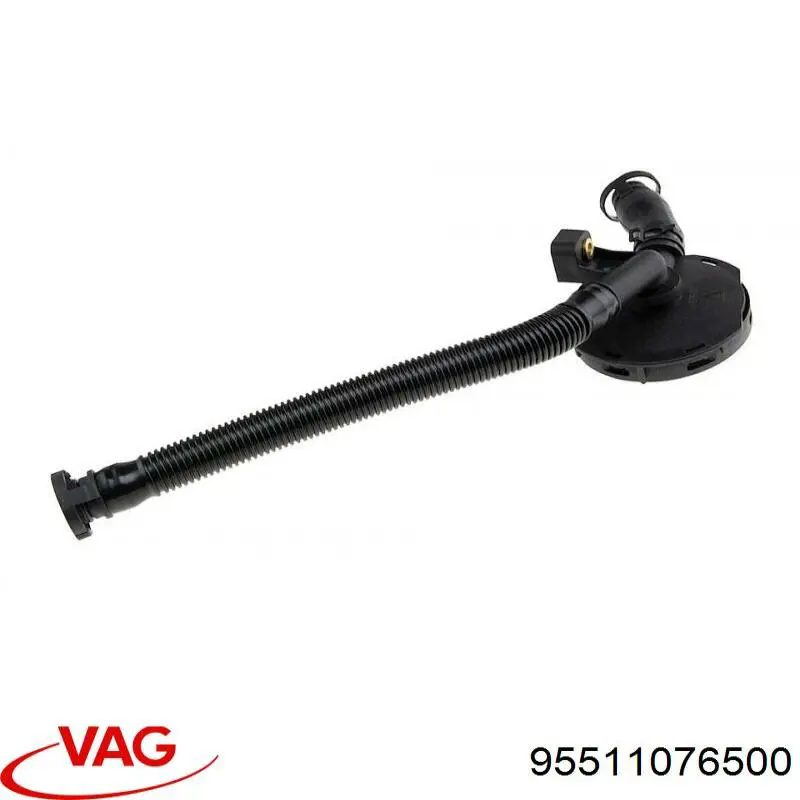 Клапан картерних газів VAG 95511076500 ціна, від 80.73 USD