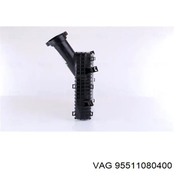 Купити 95511080400 VAG Радіатор интеркуллера