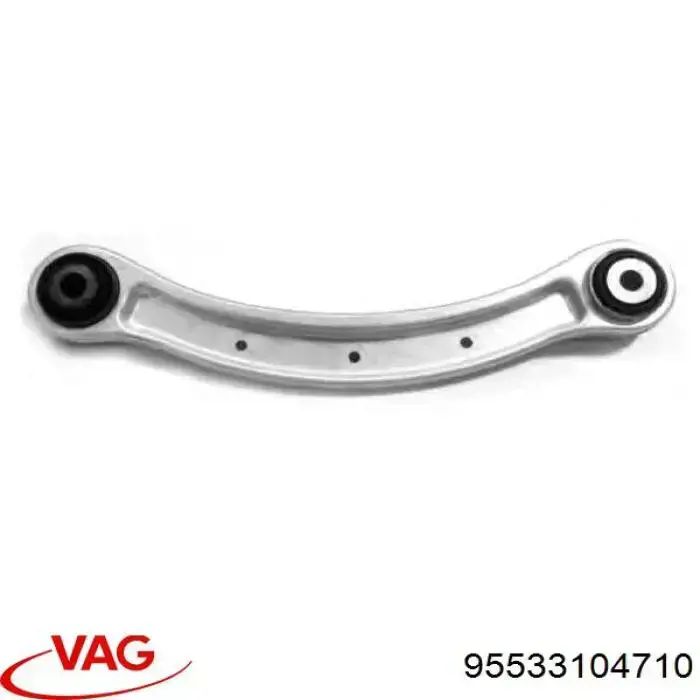 Купити 95533104710 VAG Важіль задньої підвіски верхній, лівий/правий
