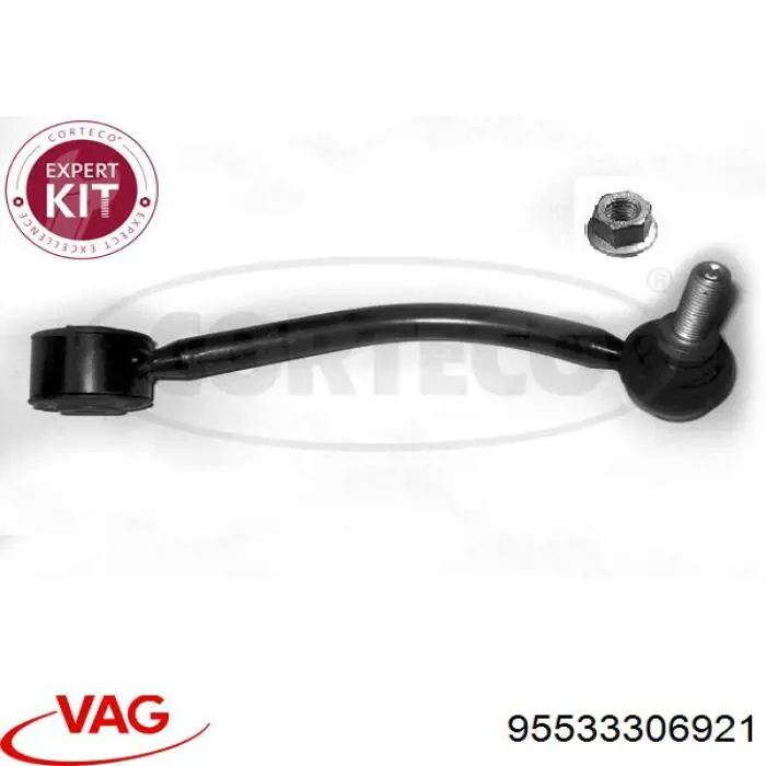 Яйця на стабілізаторі задні VAG 95533306921 ціна, від 12.71 USD