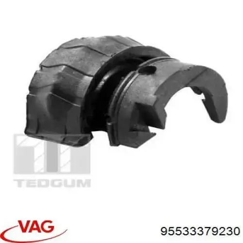95533379230 VAG Втулка стабілізатора заднього