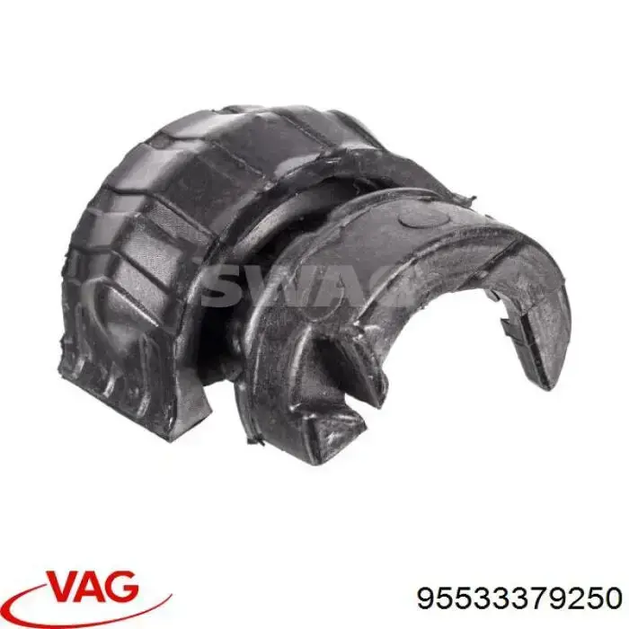 Втулка стабілізатора заднього VAG 95533379250 ціна, від 41.68 USD
