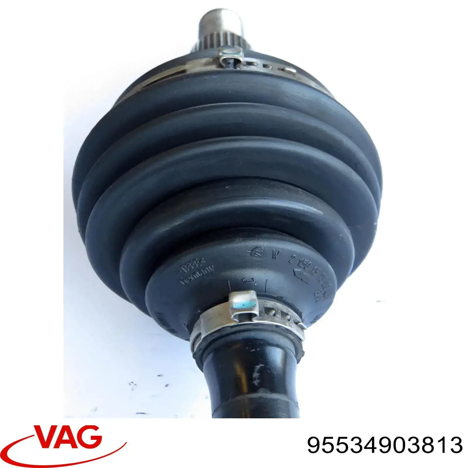 Вісь передня VAG 95534903813 ціна, від 38.94 USD