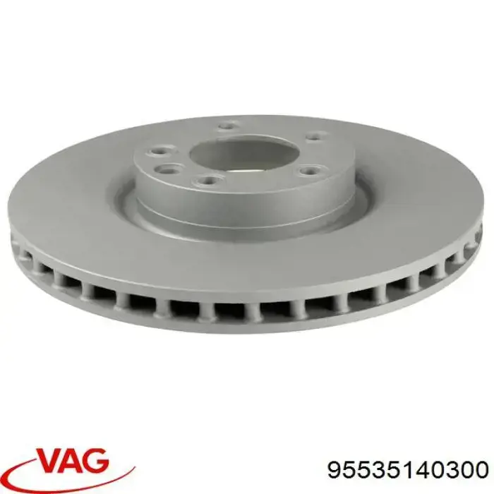 Купити 95535140300 VAG Ротор гальмівний