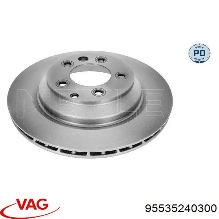 95535240300 VAG Дискові гальма