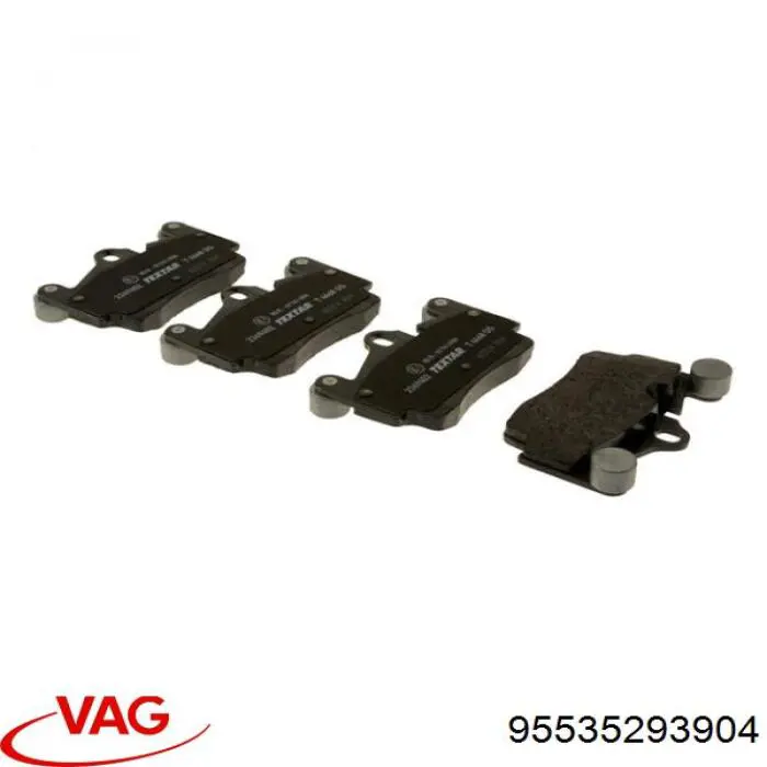 16978 Power Stop Колодки гальмівні задні, дискові