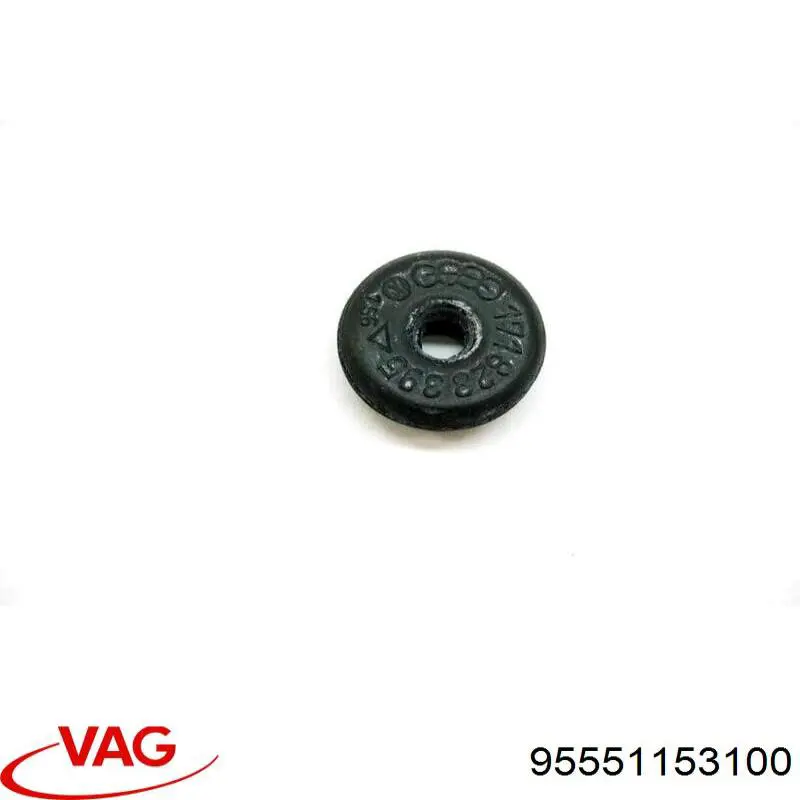 Купити 95551153100 VAG Трос відкриття капота, задній
