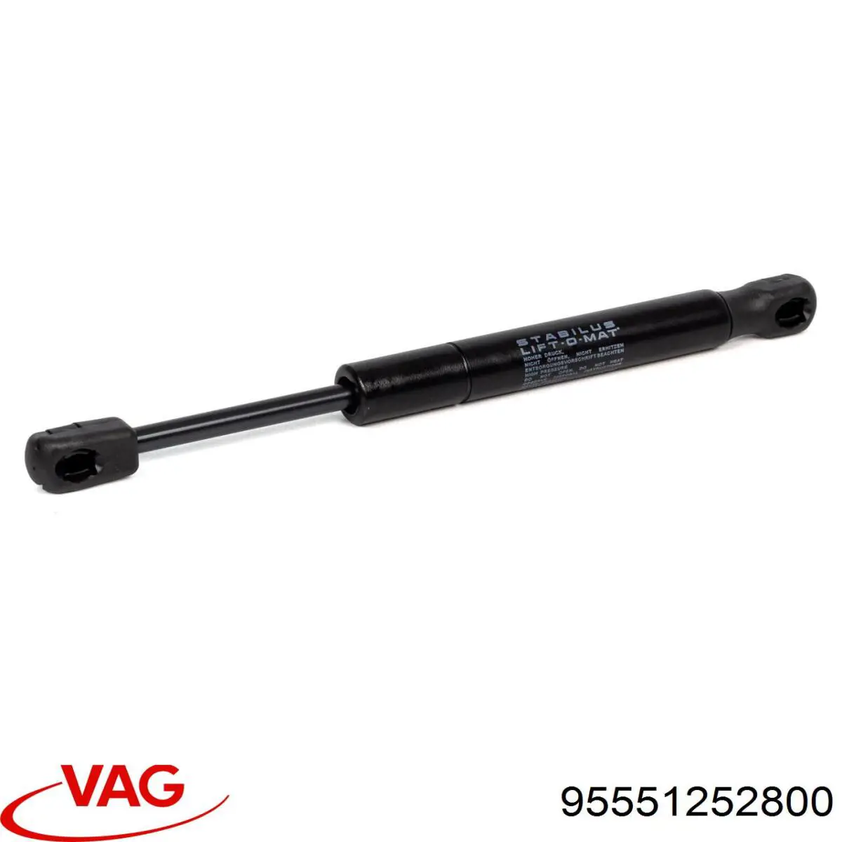 95551252800 VAG Амортизатор скла задньої, 3/5-ї двері (ляди)