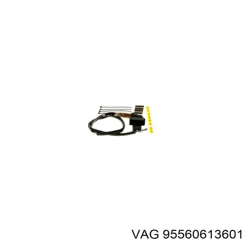 Купити 95560613601 VAG Лямбда-зонд, датчик кисню після каталізатора