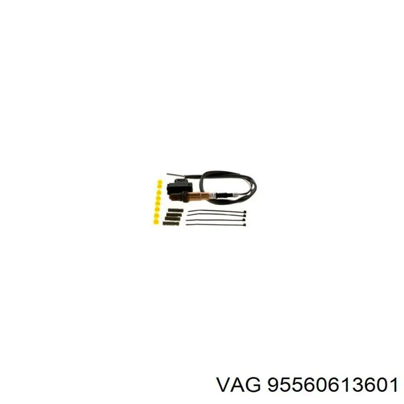 Лямбда-зонд, датчик кисню після каталізатора 95560613601 VAG