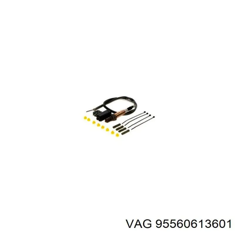 Лямбдазонд, датчик кисню після каталізатора VAG 95560613601 ціна, від 51.33 USD