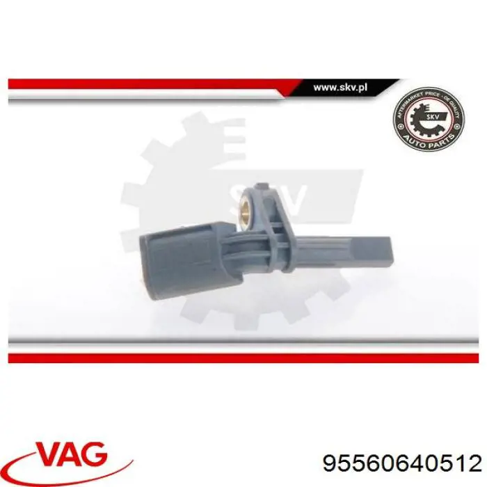 Купити 95560640512 VAG Датчик АБС (ABS) задній, лівий