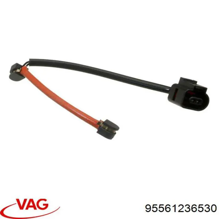 Датчик зносу гальмівних колодок, задній VAG 95561236530 ціна, від 4.44 USD