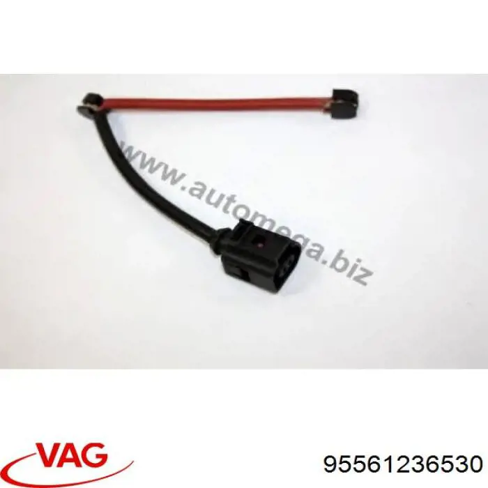 Купити 95561236530 VAG Датчик зносу гальмівних колодок, задній