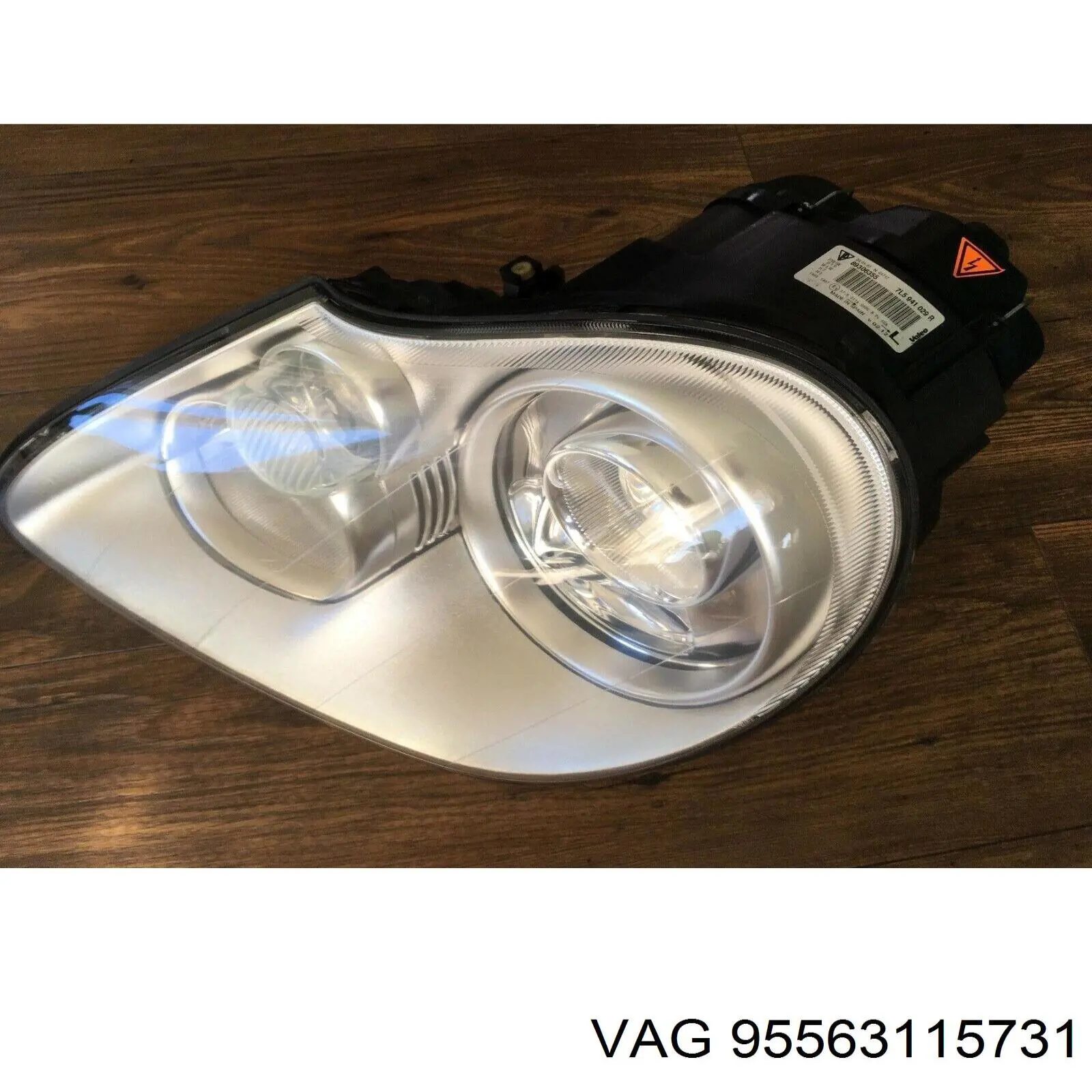 Купити 95563115730 Porsche Основна фара в зборі ліва