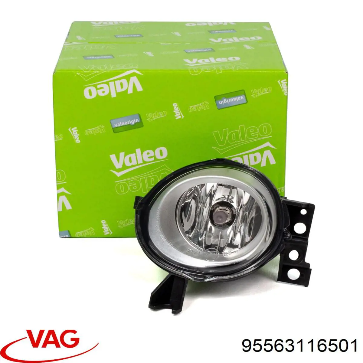 Фара, ліва VAG 95563116501 ціна, від 63.35 USD